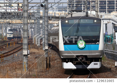 [JK] 京濱東北線快速列車E233系列（埼玉市開通10週年） 129631665