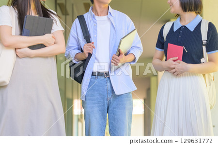 College student image portrait 129631772