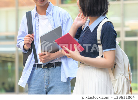 College student image portrait College student image portrait 129631804