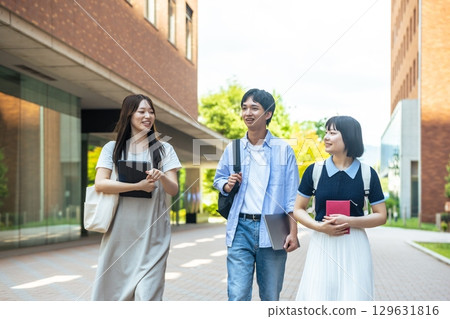 College student image portrait College student image portrait 129631816