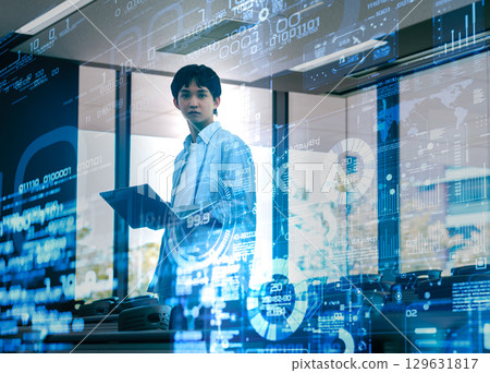 大學形象 129631817