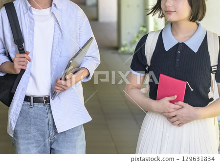 大學生形象畫像 大學生形象畫像 129631834