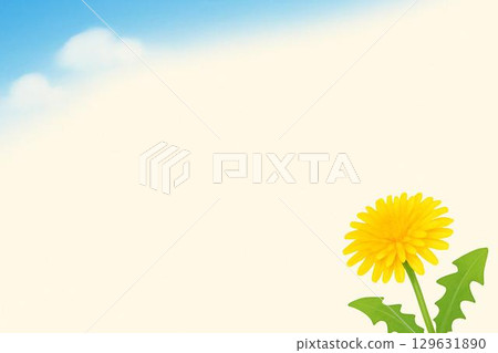 明信片蒲公英 129631890