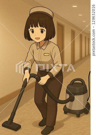 飯店清潔女工 飯店清潔女工 129632016