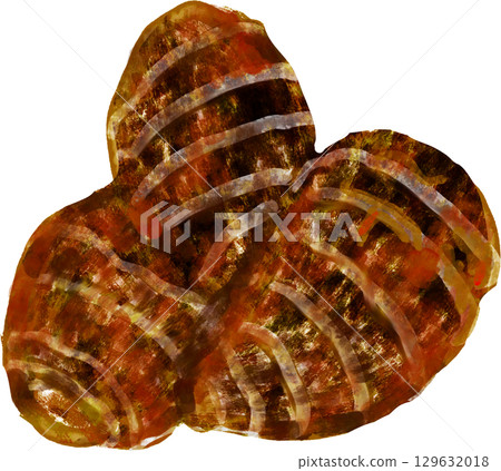 芋頭的例證 芋頭的例證 129632018