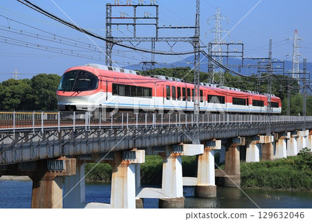 [Kintetsu] 23000 series express train "Ise-Shima Liner" (Yamada Line: Miyamachi - Omata) 129632046