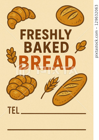 麵包店廣告① 129632063