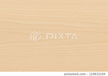 Light maple wood grain background 129632284