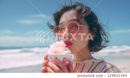海邊的女人 129632364