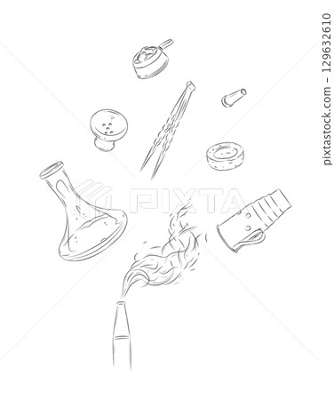 Hookah collection light 129632610