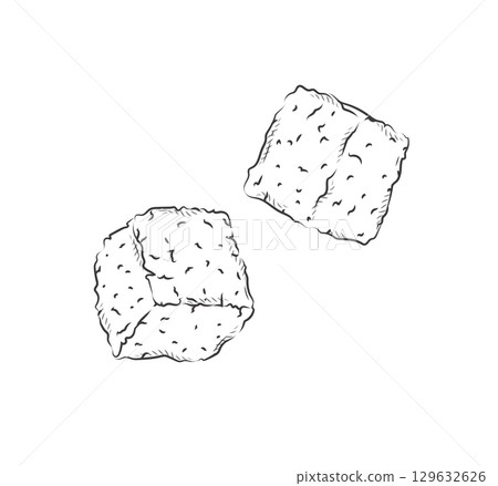 Hookah charcoal for smoking 129632626