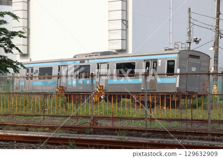 原京濱東北線209系列保留用於脫軌恢復訓練(JR大宮工廠) 原京濱東北線209系列保留用於脫軌恢復訓練(JR大宮工廠) 129632909