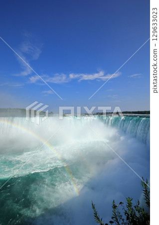 加拿大尼加拉瀑布，世界三大瀑布之一 129633023