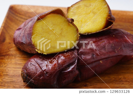 甜紅遙烤地瓜 甜紅遙烤地瓜 129633126