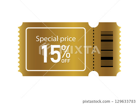 15% Off Special Price Promo 129633783