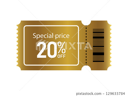 20% Off Special Price Promo 129633784