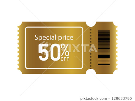 50% Off Discount Coupon 129633790