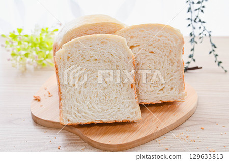 自製牛奶麵包 自製牛奶麵包 129633813