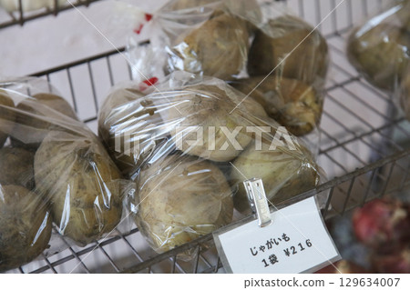 展出的馬鈴薯 展出的馬鈴薯 129634007