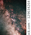 Center of the Milky Way Galaxy 129634264