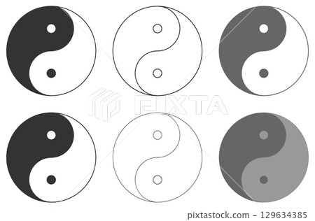 太極（陰陽）六件套 129634385