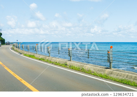 北海道積丹的夏天 北海道積丹的夏天 129634721