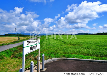 蕎麥花觀景台：純白之丘（北海道幌加內町） 129635276