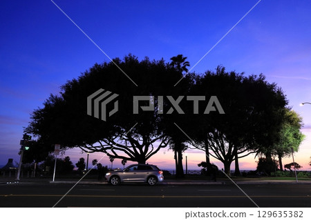 聖莫尼卡的魔幻時刻很美 聖莫尼卡的魔幻時刻很美 129635382