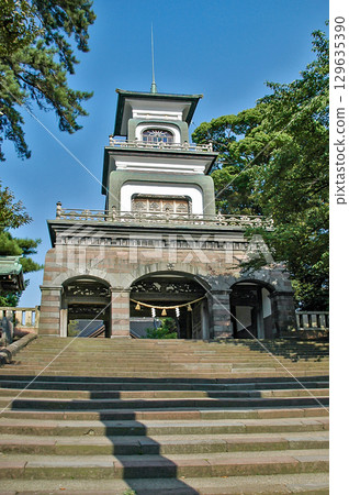 Oyama Shrine Gate, Kanazawa City (Ishikawa) 129635390