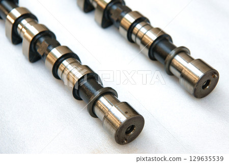 Camshaft cam pulley mounting part 129635539