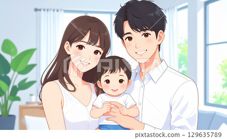 家庭形象 129635789