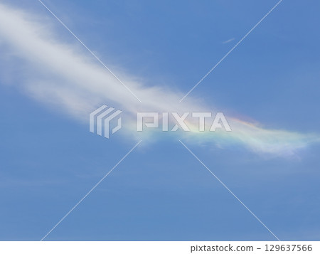 Saiunki floating in the blue sky Saiunki floating in the blue sky 129637566