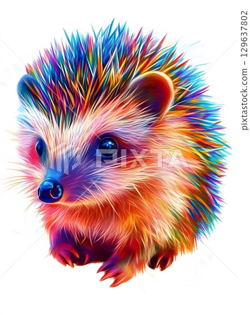 a_unique_hedgehog_baby 129637802