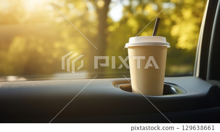 Travel-friendly protein snack visual ideal for wellness and fitness branding 129638661