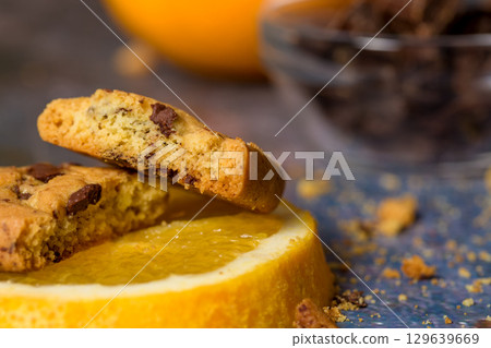 Chocolate chip cookies Chocolate chip cookies 129639669