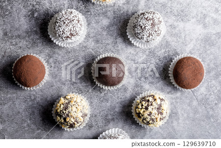 Homemade potato candy 129639710