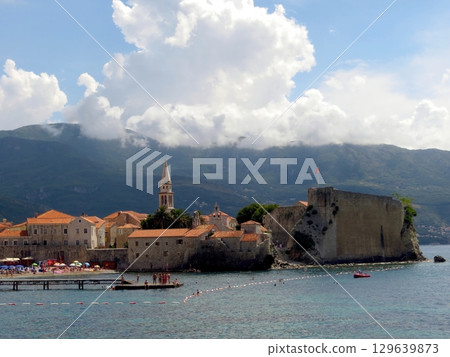Exploring the Historic Charm of Budva, a Coastal Gem in Montenegro Exploring the Historic Charm of Budva, a Coastal Gem in Montenegro 129639873