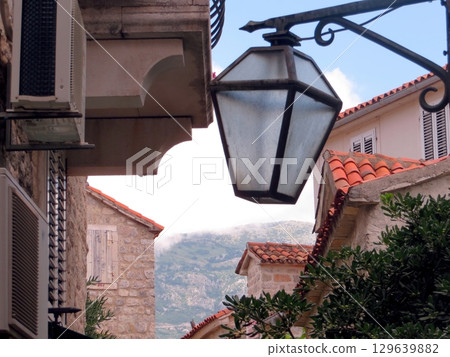 Charming Streets of Budva Evoke a Timeless Mediterranean Atmosphere and Rich History 129639882