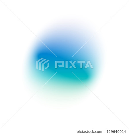 Soft blue gradient background with smooth color transition, pastel mesh elements, blurred circular shapes, light sky tones with green and blue highlights. Flat vector illustration isolated Soft blue gradient background with smooth color transition, pastel mesh elements, blurred circular shapes, light sky tones with green and blue highlights. Flat vector illustration isolated 129640014