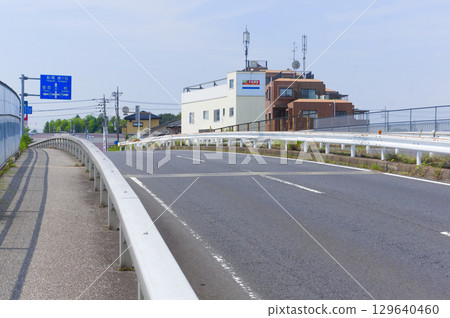 千葉縣我孫子市船取縣道 2025年8月 129640460