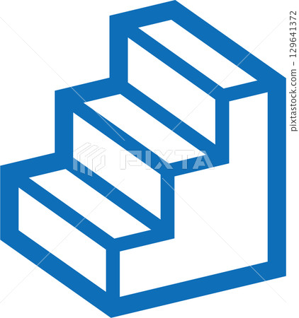 Stairs icon 129641372