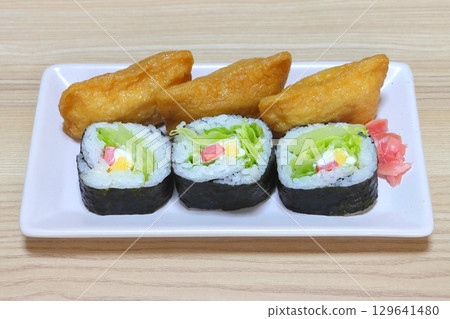 Sukeroku Sushi（生菜捲、稻荷） 129641480