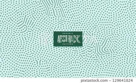 abstract organic pattern for unique wallpaper backdrops and graphics 129641824