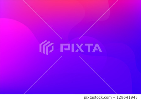 minimalistic blur gradient banner for web or app backdrop design 129641943