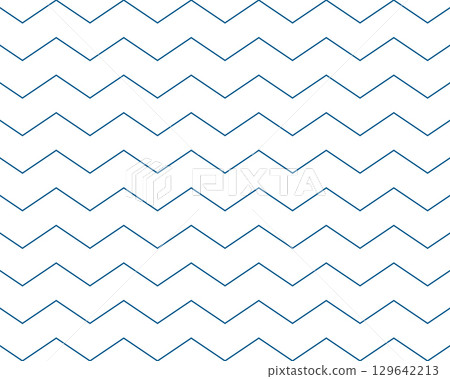 wavy style thin lines zig zag simple background 129642213
