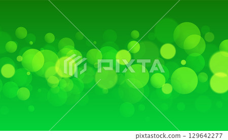 abstract blurred pattern green banner with bokeh effect abstract blurred pattern green banner with bokeh effect 129642277