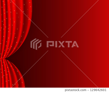 drape-style curtain backdrop banner with text space drape-style curtain backdrop banner with text space 129642601