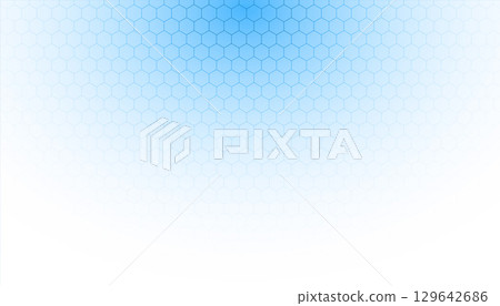 line style modern geometric hexagonal structure pattern background 129642686