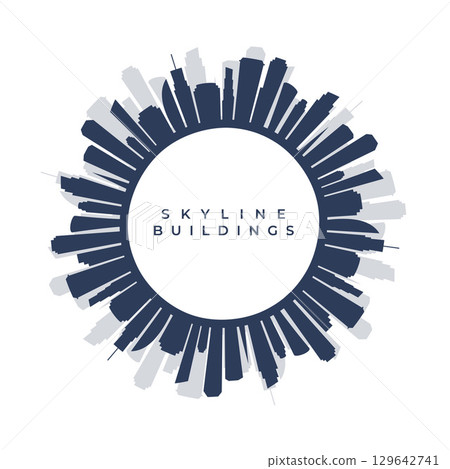 modern skyline building background explore the beauty of real estate modern skyline building background explore the beauty of real estate 129642741