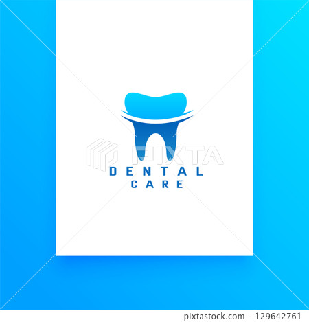 orthopedics dental care tooth logo business template orthopedics dental care tooth logo business template 129642761